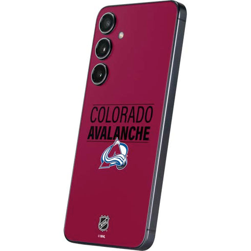NHL Colorado Avalanche Lineup Galaxy S25 Skin